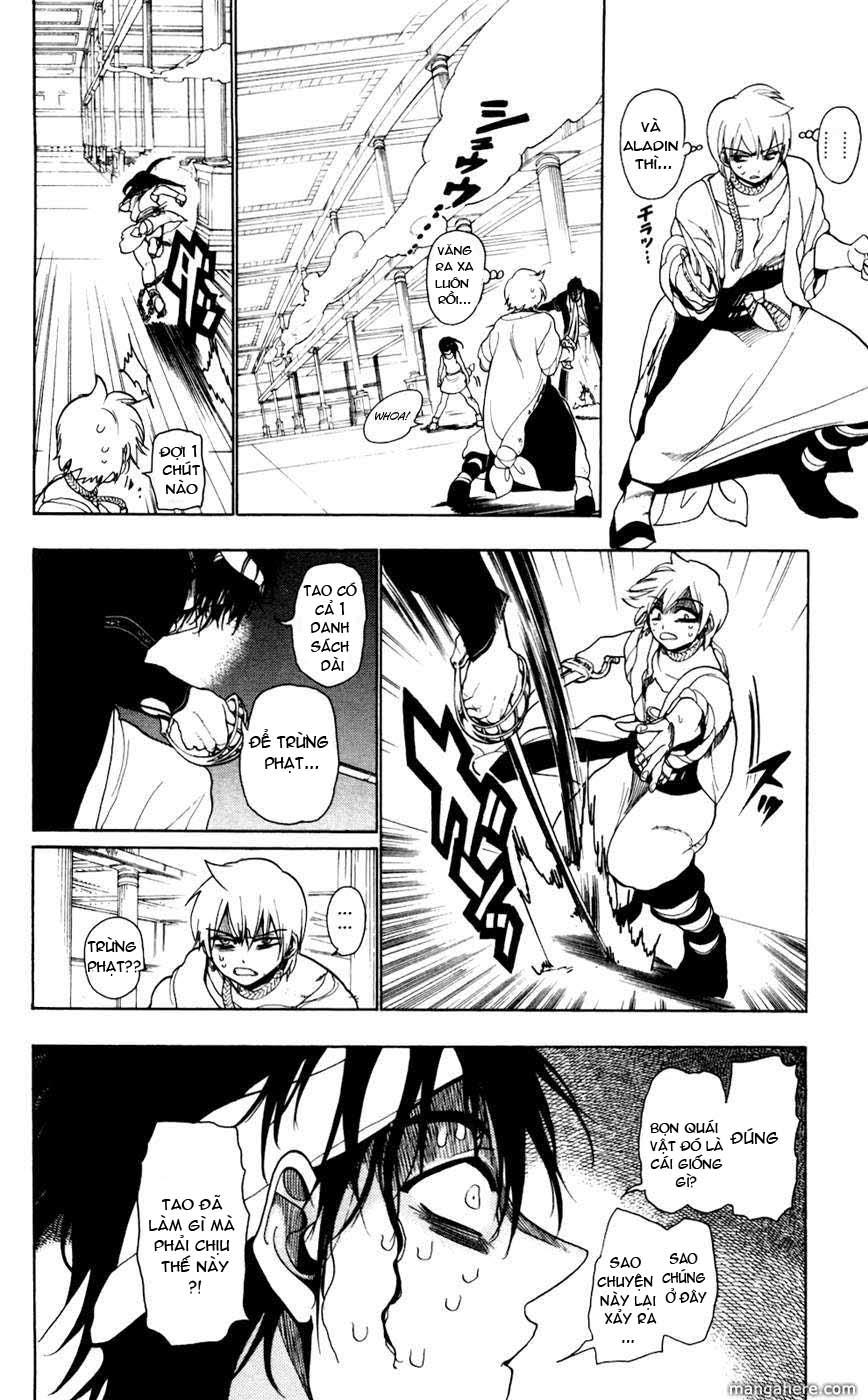 Magi: Bậc Thầy Pháp Thuật - Chương 12 - Trang 7