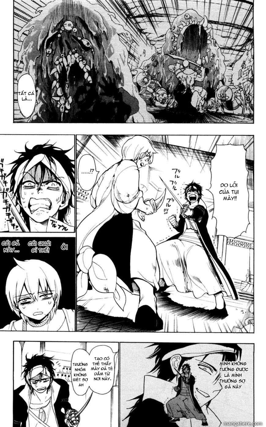 Magi: Bậc Thầy Pháp Thuật - Chương 12 - Trang 8