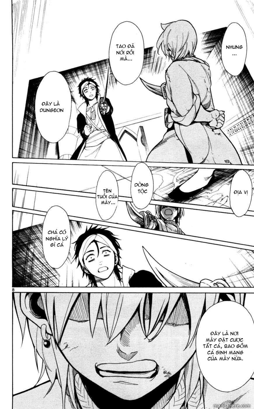 Magi: Bậc Thầy Pháp Thuật - Chương 12 - Trang 9
