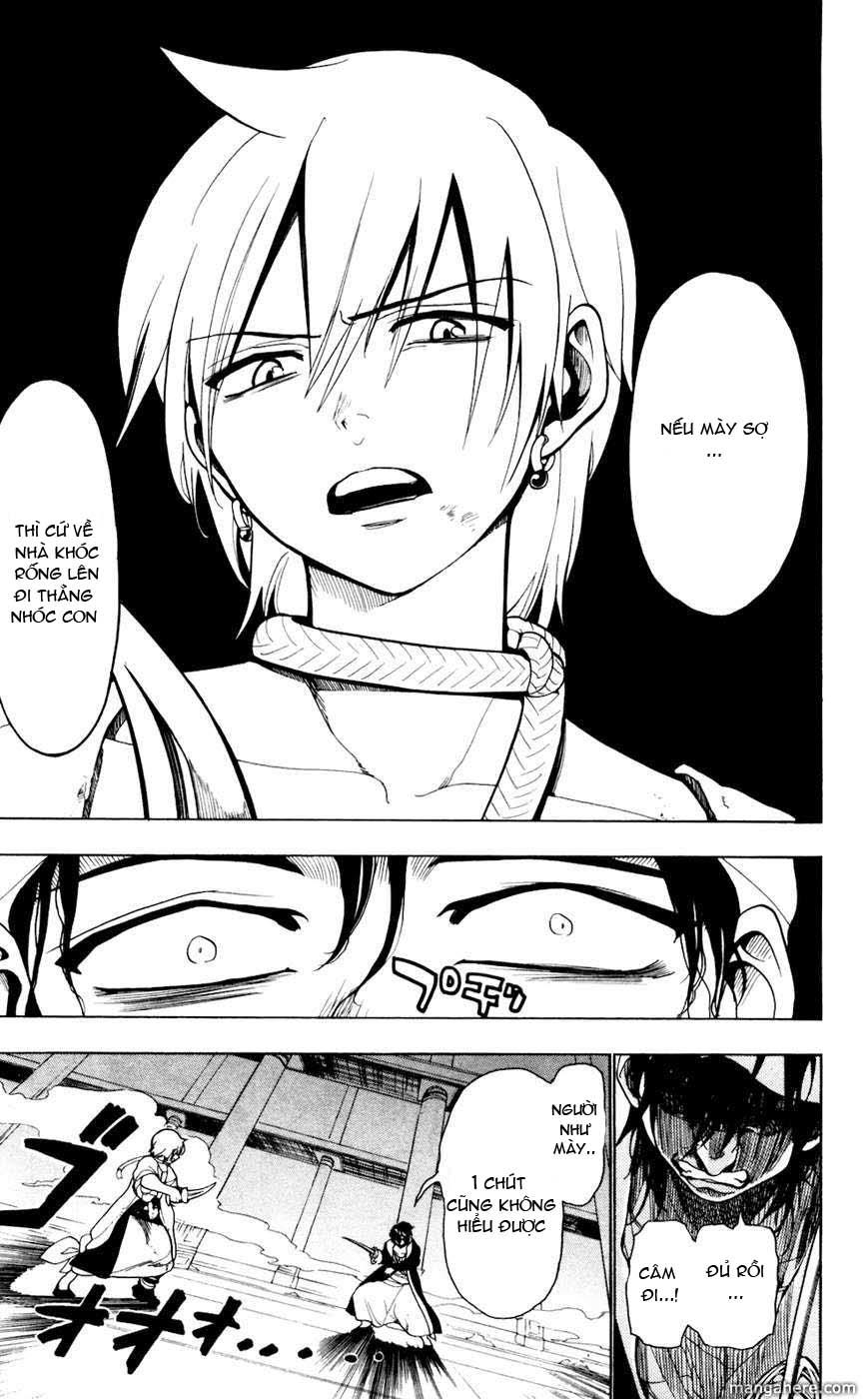 Magi: Bậc Thầy Pháp Thuật - Chương 12 - Trang 10