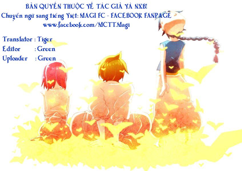Magi: Bậc Thầy Pháp Thuật - Chương 120 - Trang 1