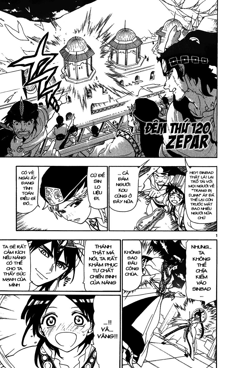 Magi: Bậc Thầy Pháp Thuật - Chương 120 - Trang 2