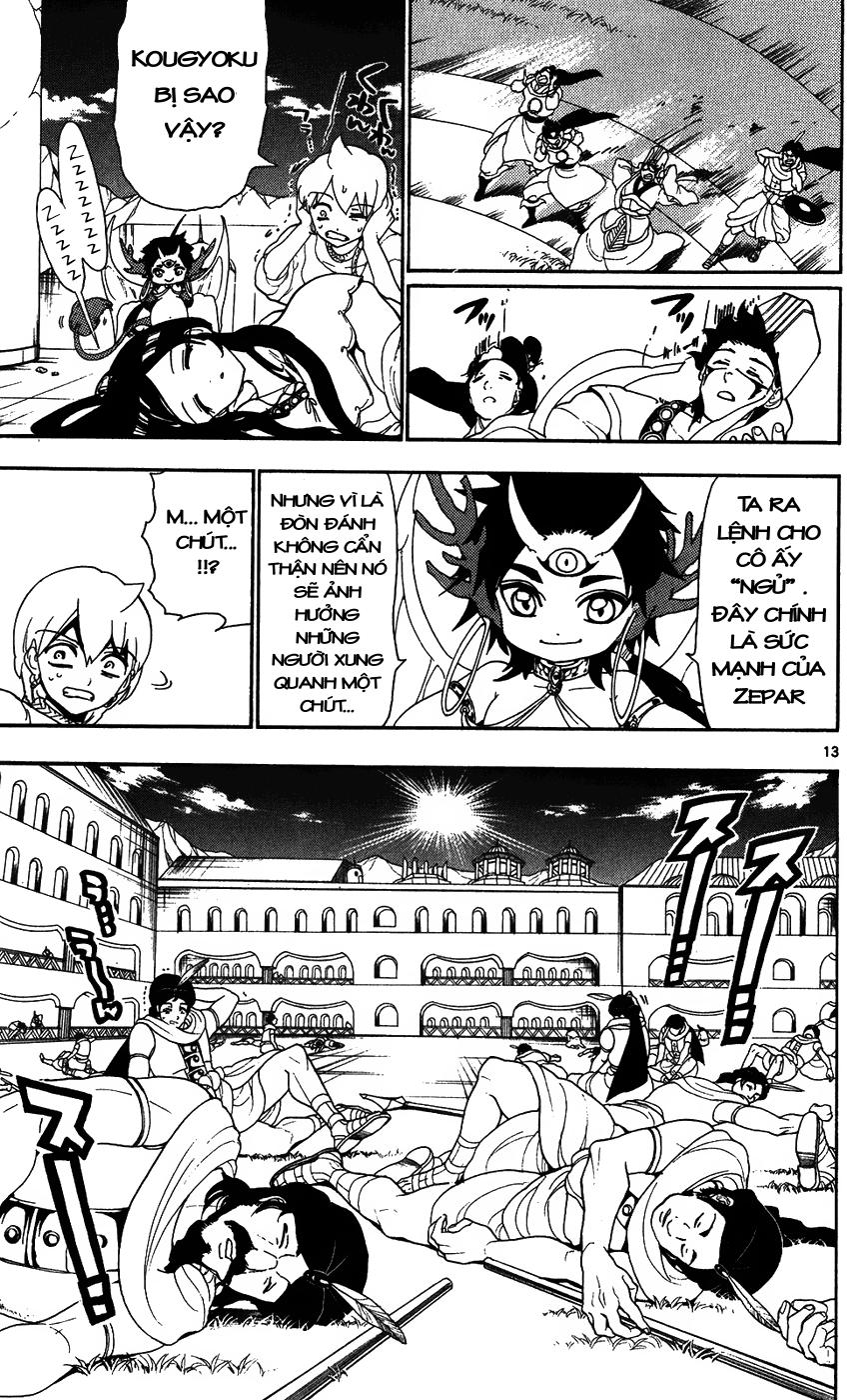 Magi: Bậc Thầy Pháp Thuật - Chương 120 - Trang 14