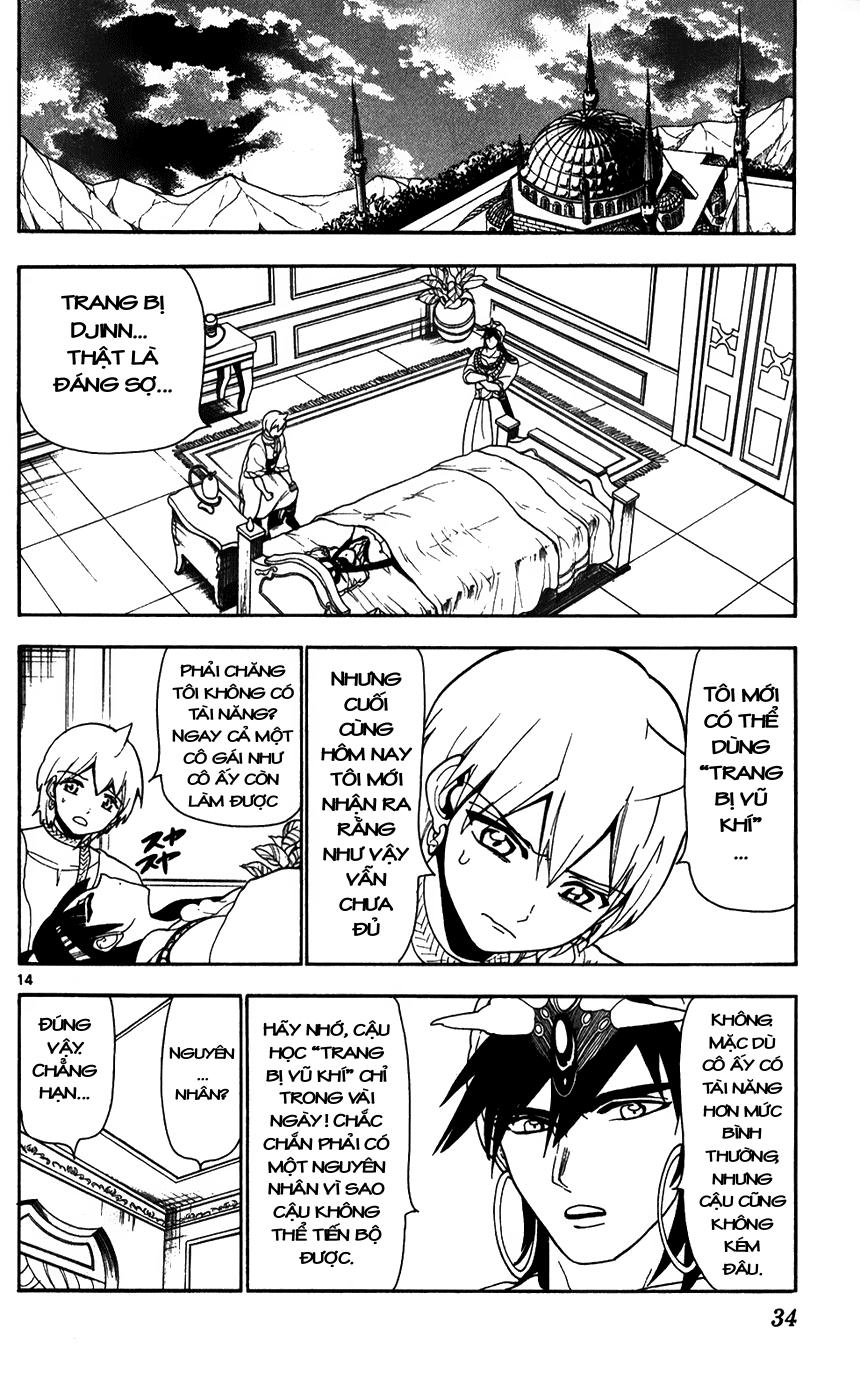 Magi: Bậc Thầy Pháp Thuật - Chương 120 - Trang 15