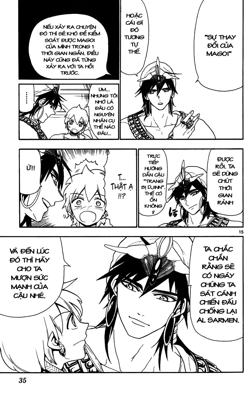 Magi: Bậc Thầy Pháp Thuật - Chương 120 - Trang 16
