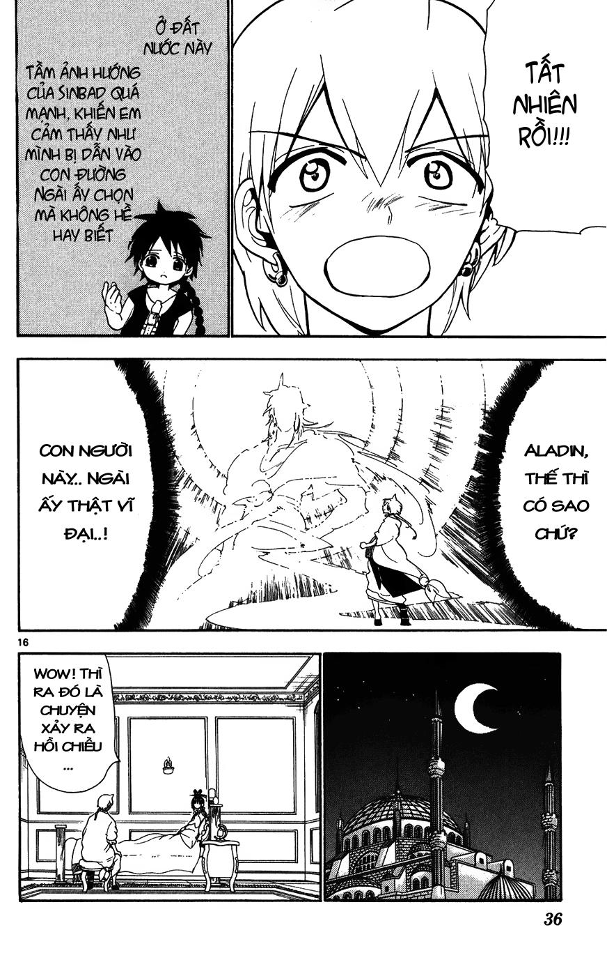 Magi: Bậc Thầy Pháp Thuật - Chương 120 - Trang 17