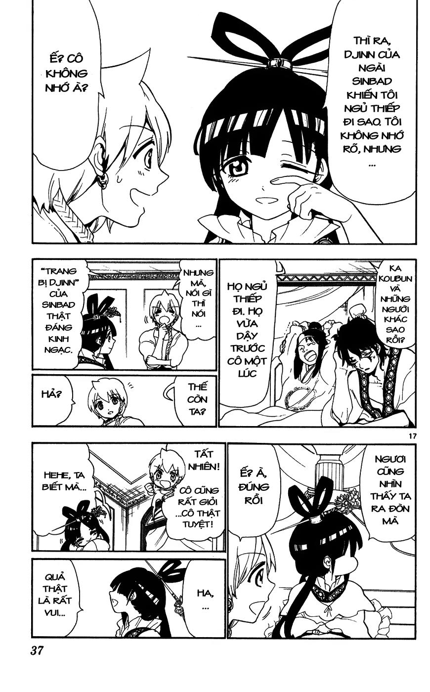 Magi: Bậc Thầy Pháp Thuật - Chương 120 - Trang 18