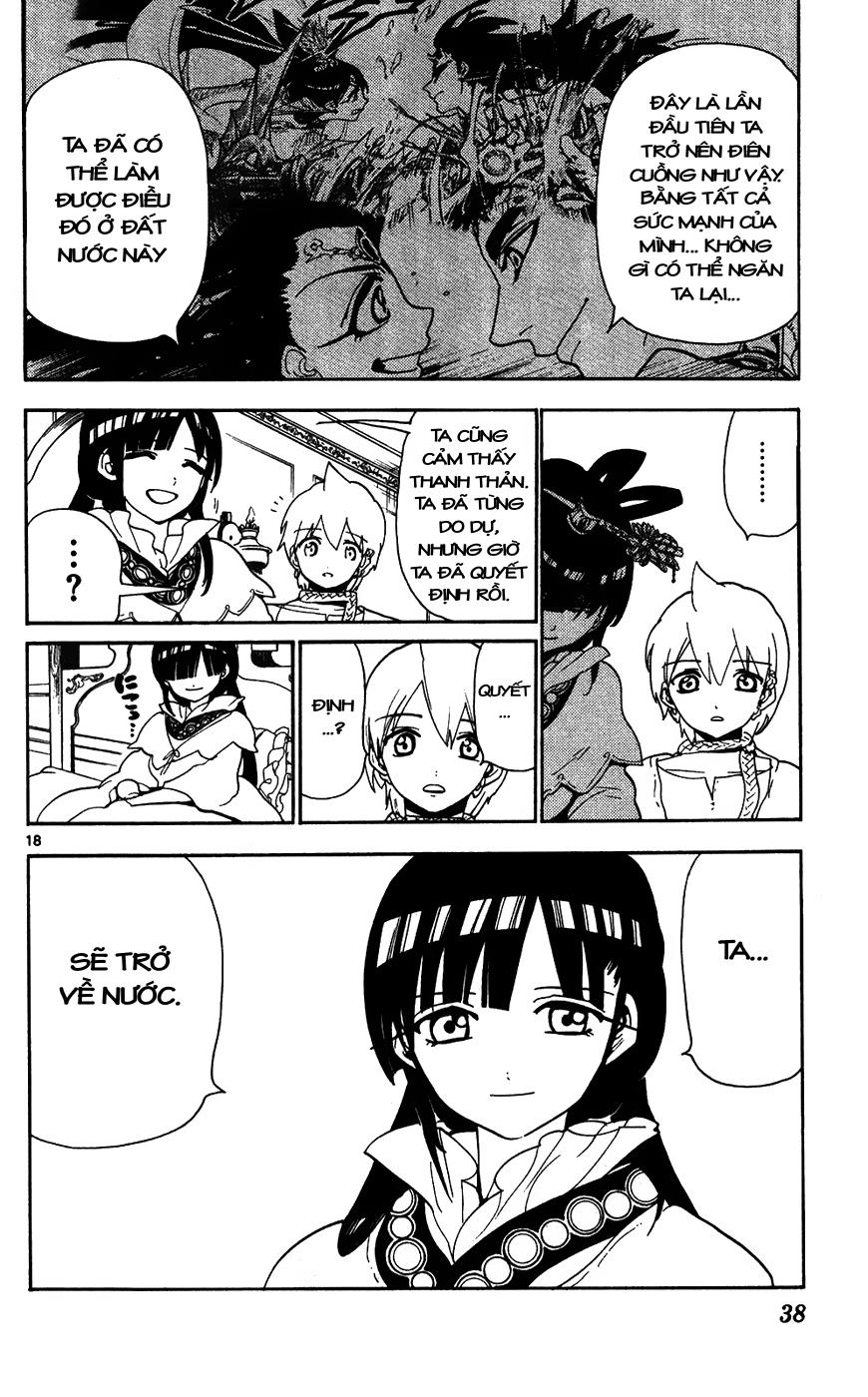 Magi: Bậc Thầy Pháp Thuật - Chương 120 - Trang 19