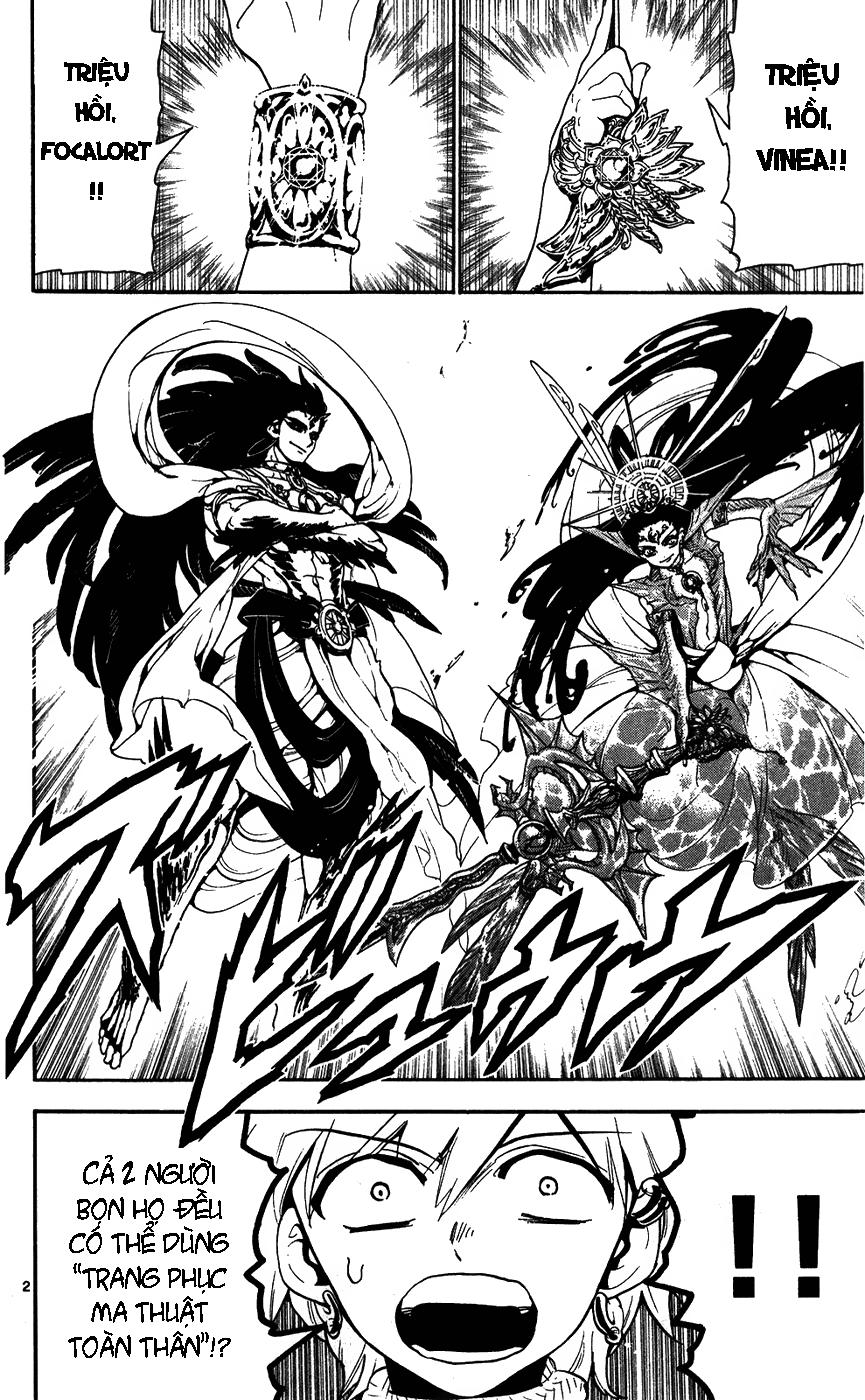 Magi: Bậc Thầy Pháp Thuật - Chương 120 - Trang 3