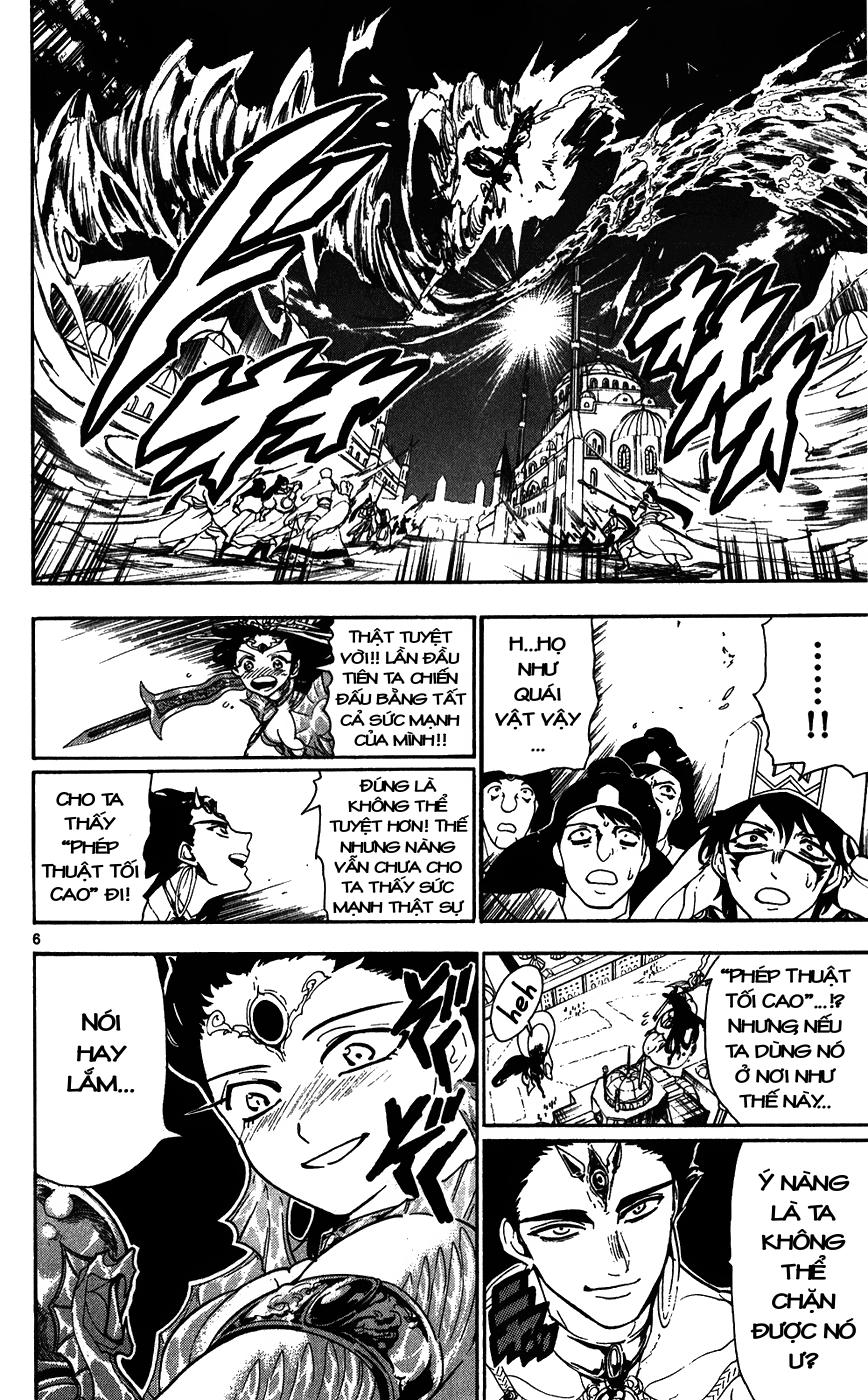 Magi: Bậc Thầy Pháp Thuật - Chương 120 - Trang 7