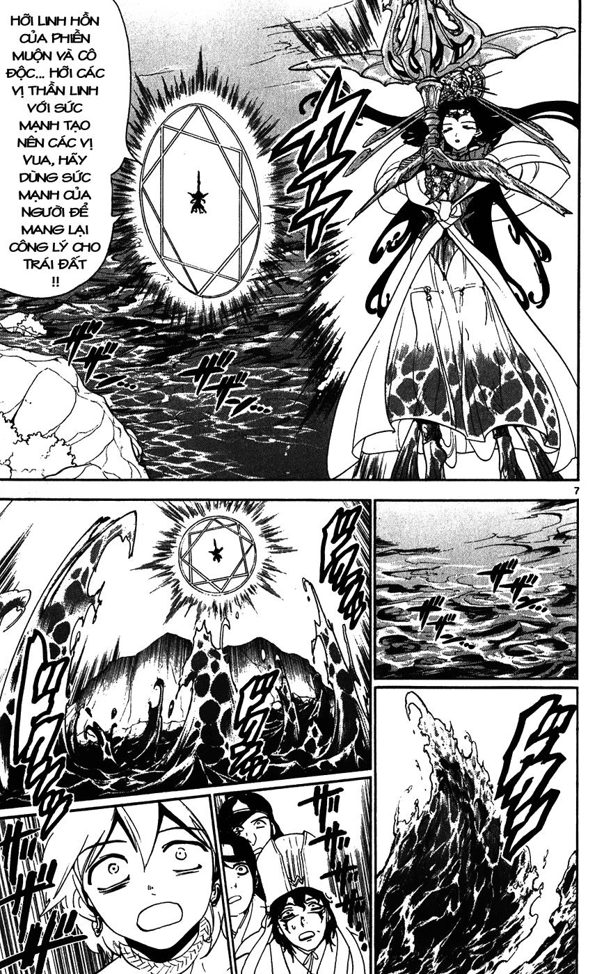 Magi: Bậc Thầy Pháp Thuật - Chương 120 - Trang 8