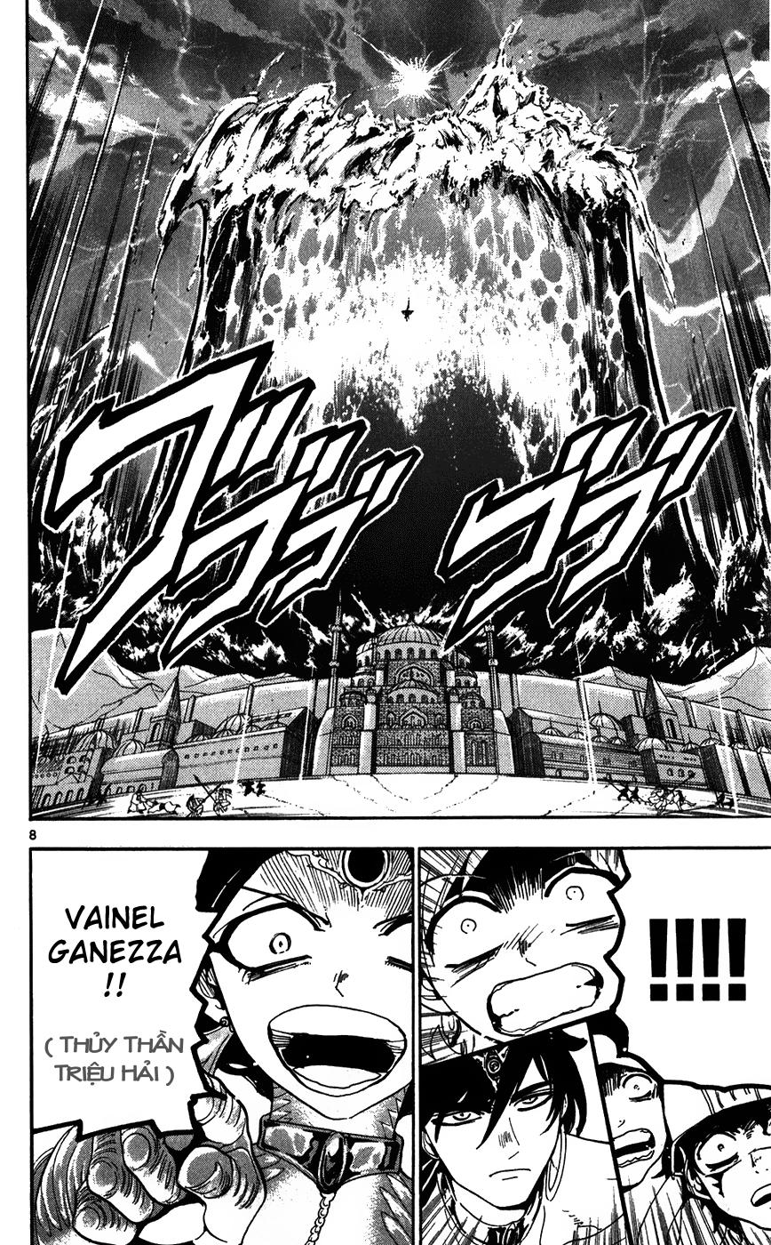Magi: Bậc Thầy Pháp Thuật - Chương 120 - Trang 9