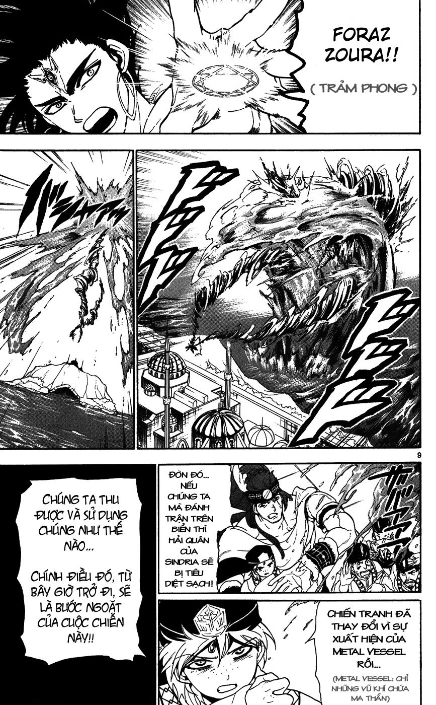 Magi: Bậc Thầy Pháp Thuật - Chương 120 - Trang 10