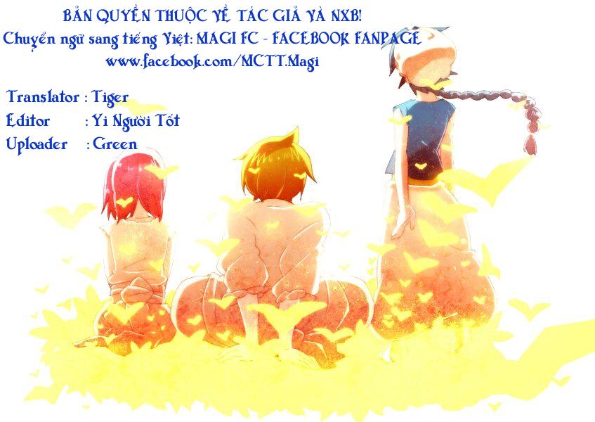 Magi: Bậc Thầy Pháp Thuật - Chương 121 - Trang 1