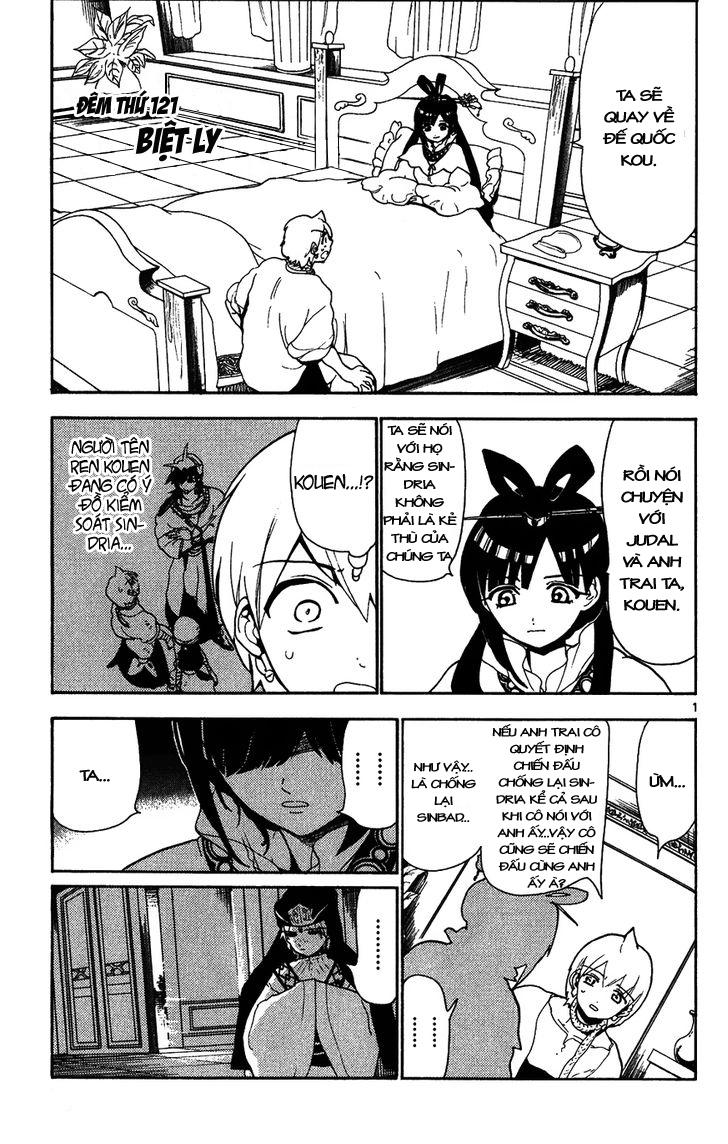 Magi: Bậc Thầy Pháp Thuật - Chương 121 - Trang 2