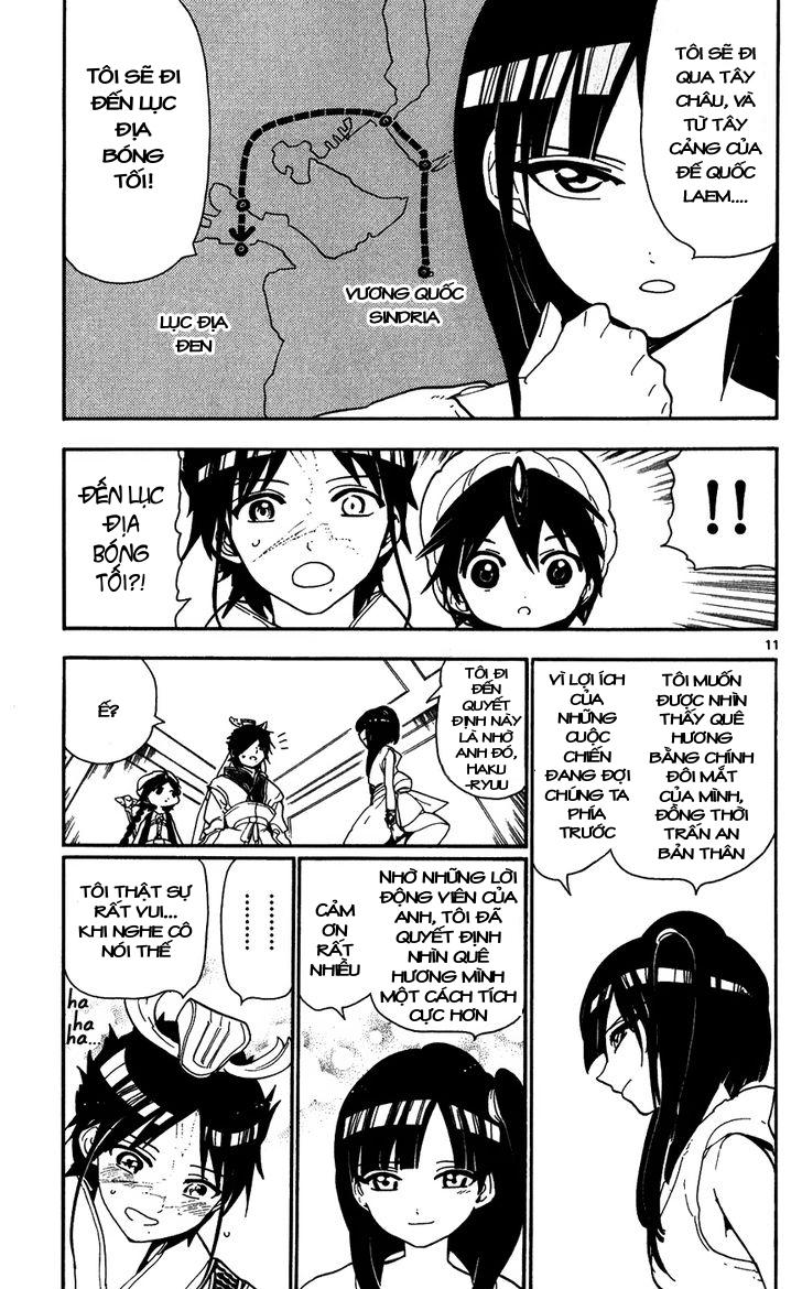 Magi: Bậc Thầy Pháp Thuật - Chương 121 - Trang 12