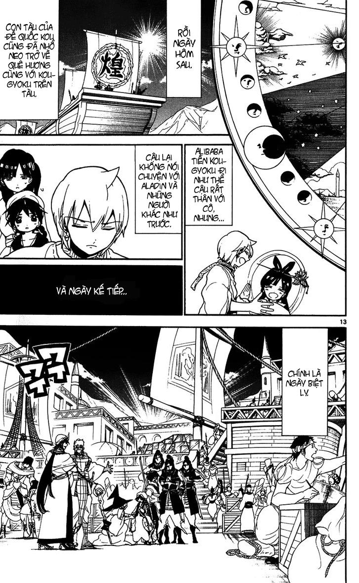 Magi: Bậc Thầy Pháp Thuật - Chương 121 - Trang 14