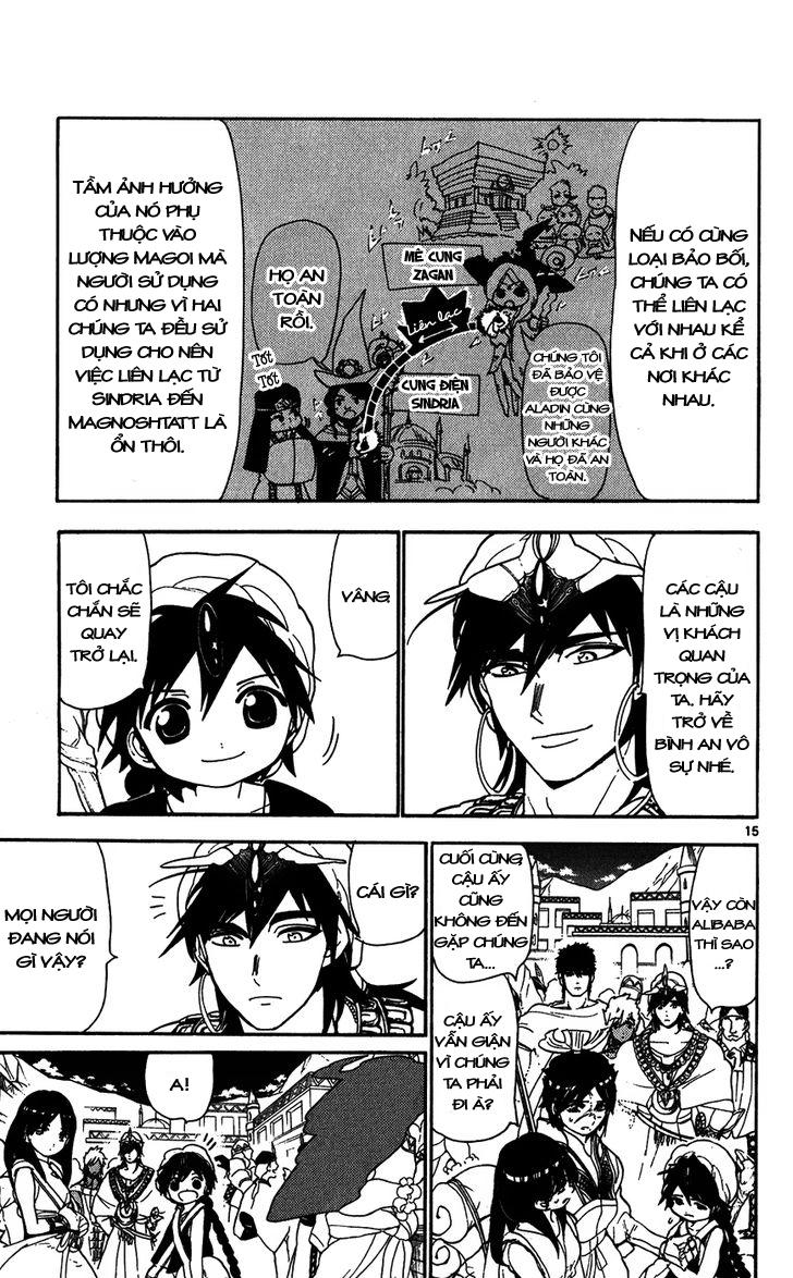Magi: Bậc Thầy Pháp Thuật - Chương 121 - Trang 16