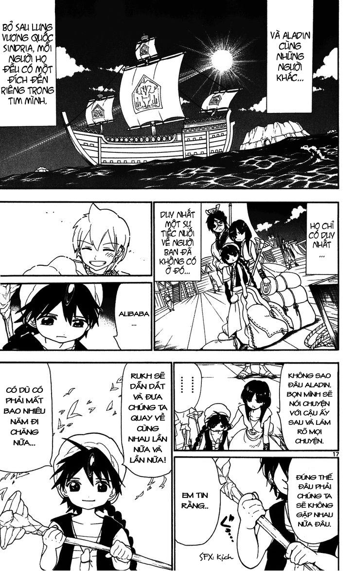 Magi: Bậc Thầy Pháp Thuật - Chương 121 - Trang 17