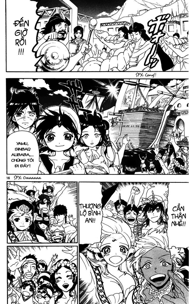 Magi: Bậc Thầy Pháp Thuật - Chương 121 - Trang 18