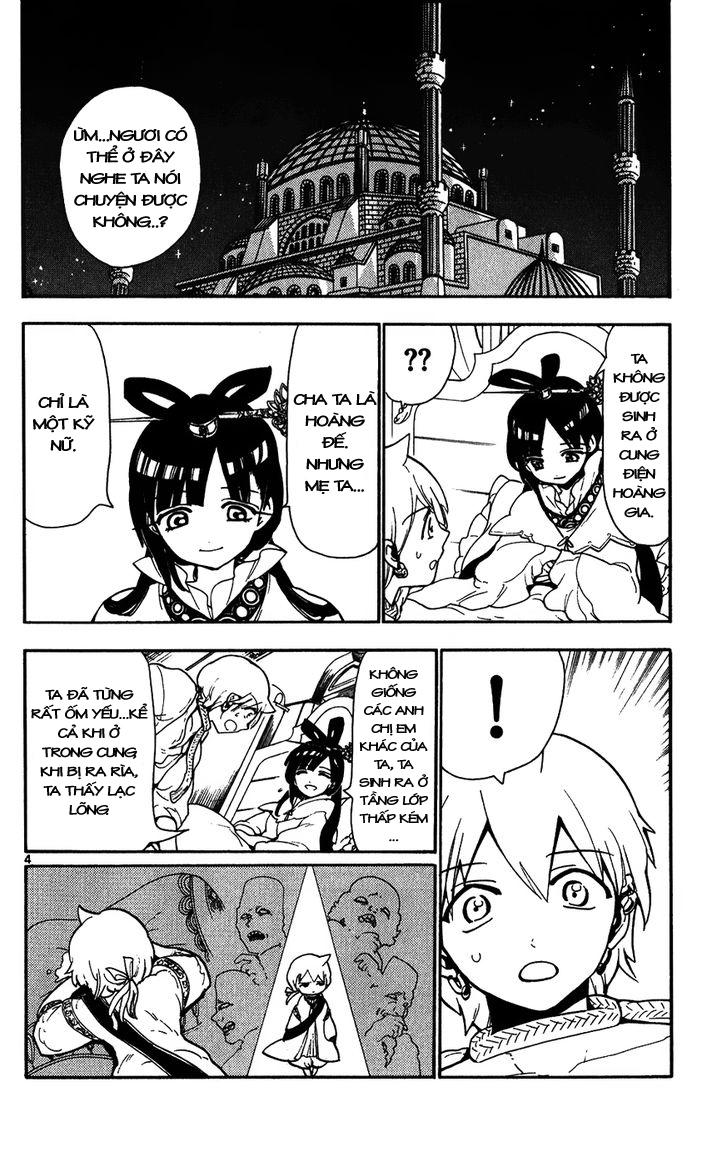 Magi: Bậc Thầy Pháp Thuật - Chương 121 - Trang 5