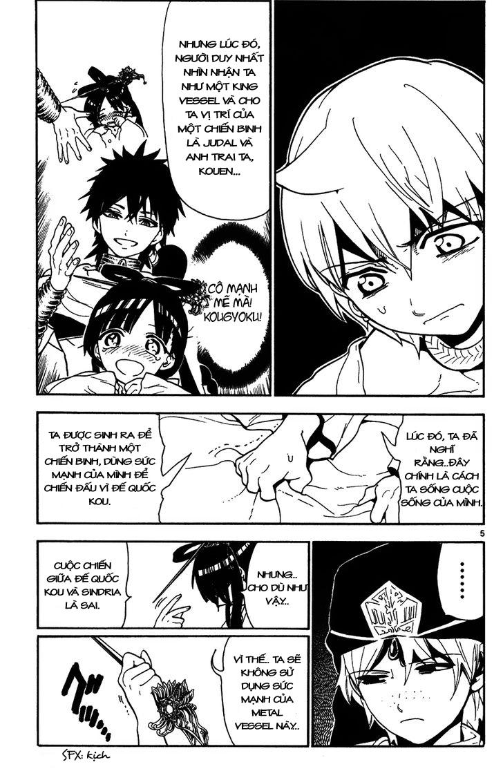 Magi: Bậc Thầy Pháp Thuật - Chương 121 - Trang 6