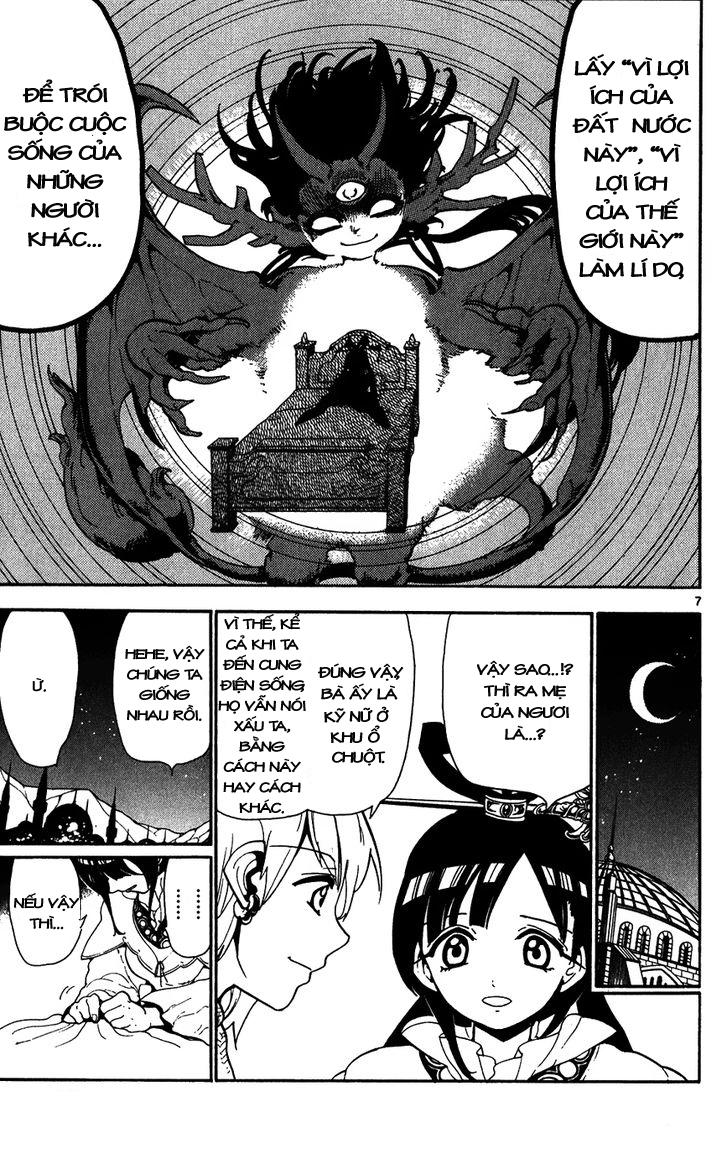 Magi: Bậc Thầy Pháp Thuật - Chương 121 - Trang 8