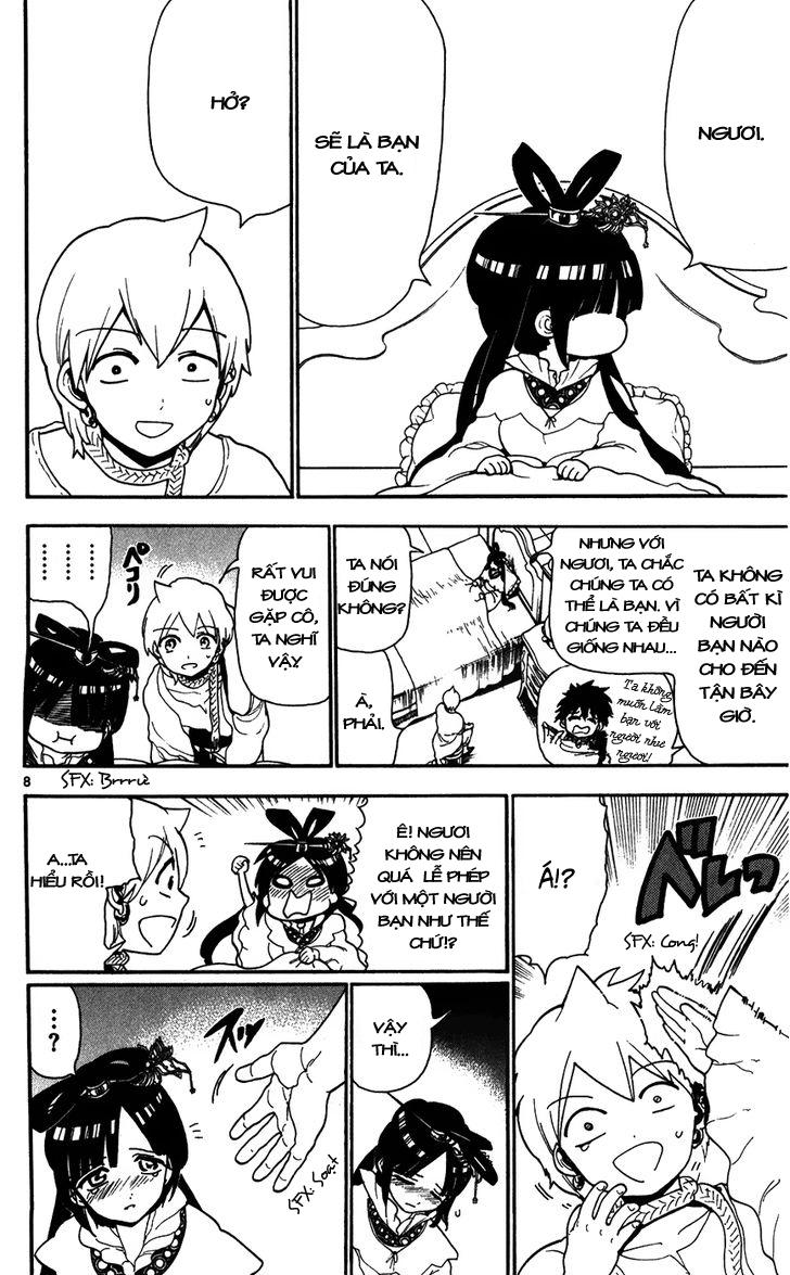 Magi: Bậc Thầy Pháp Thuật - Chương 121 - Trang 9