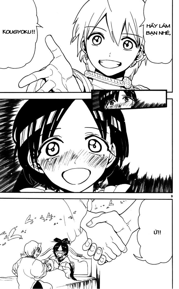 Magi: Bậc Thầy Pháp Thuật - Chương 121 - Trang 10