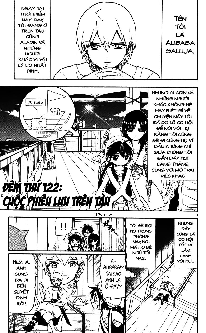 Magi: Bậc Thầy Pháp Thuật - Chương 122 - Trang 2