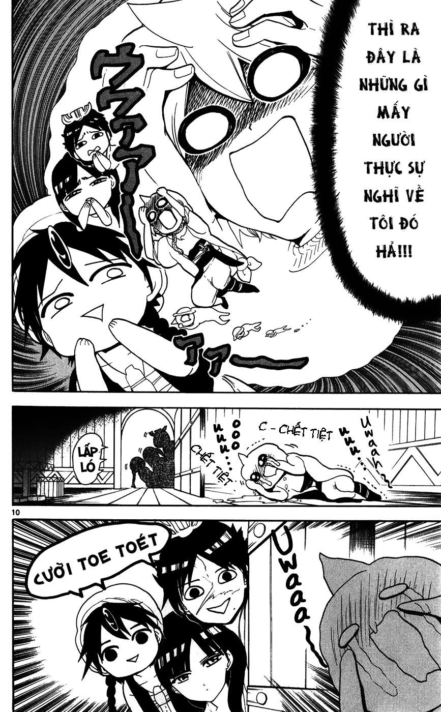 Magi: Bậc Thầy Pháp Thuật - Chương 122 - Trang 11