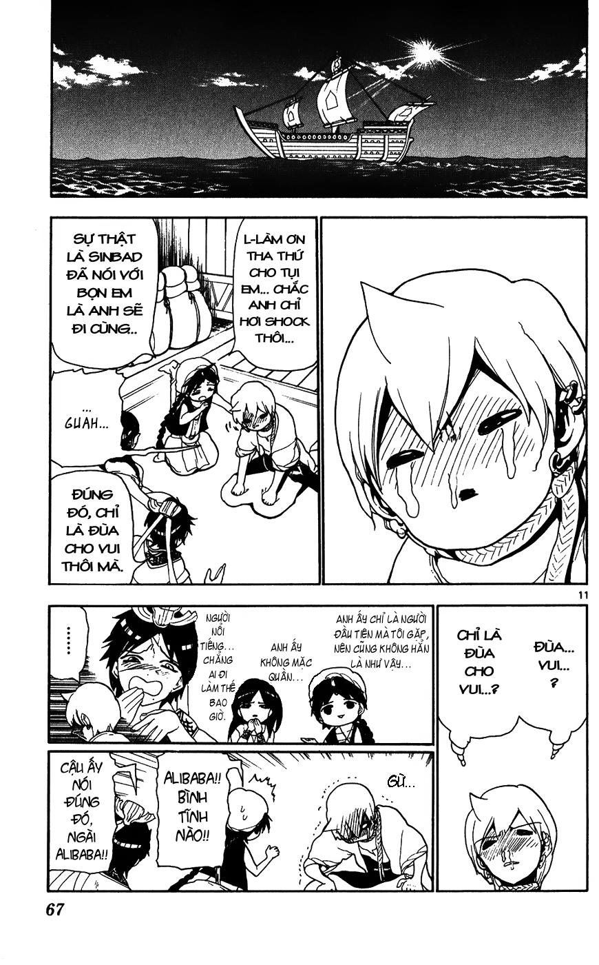 Magi: Bậc Thầy Pháp Thuật - Chương 122 - Trang 12