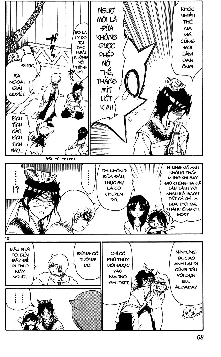 Magi: Bậc Thầy Pháp Thuật - Chương 122 - Trang 13