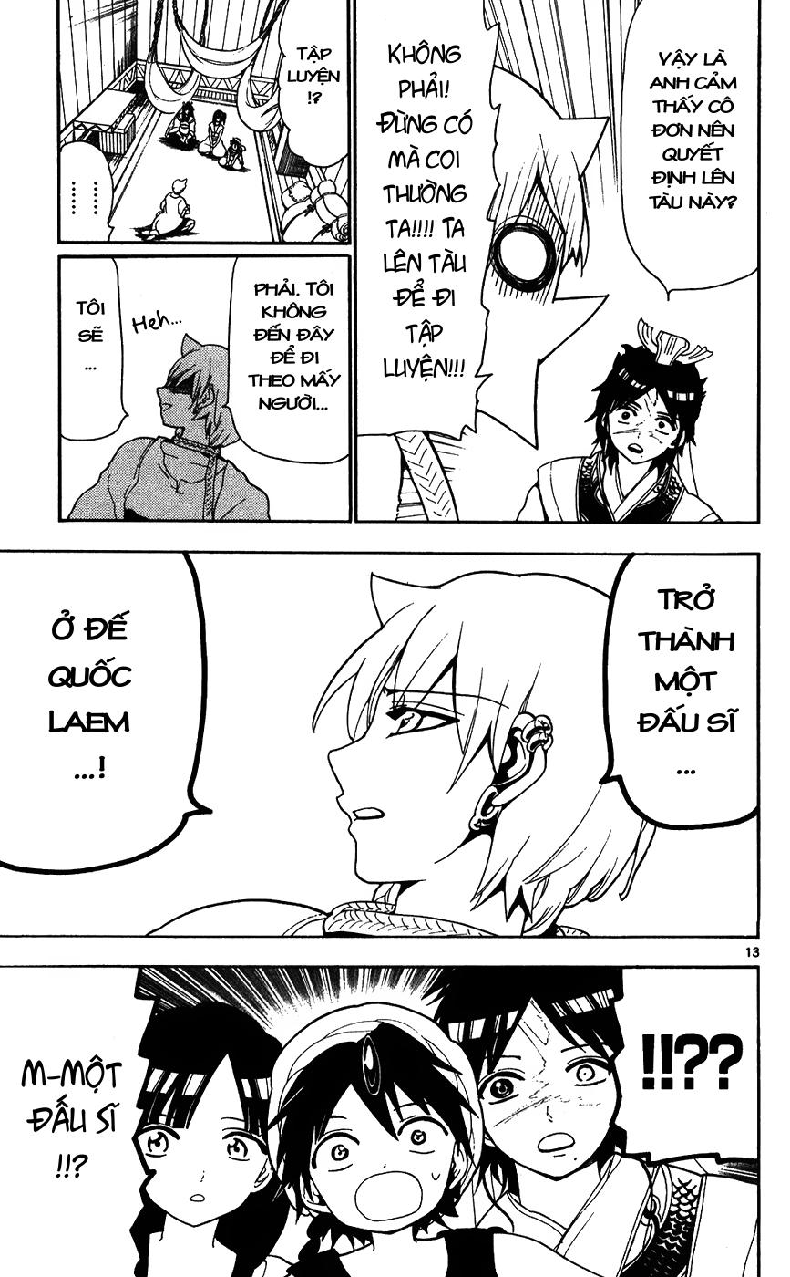 Magi: Bậc Thầy Pháp Thuật - Chương 122 - Trang 14