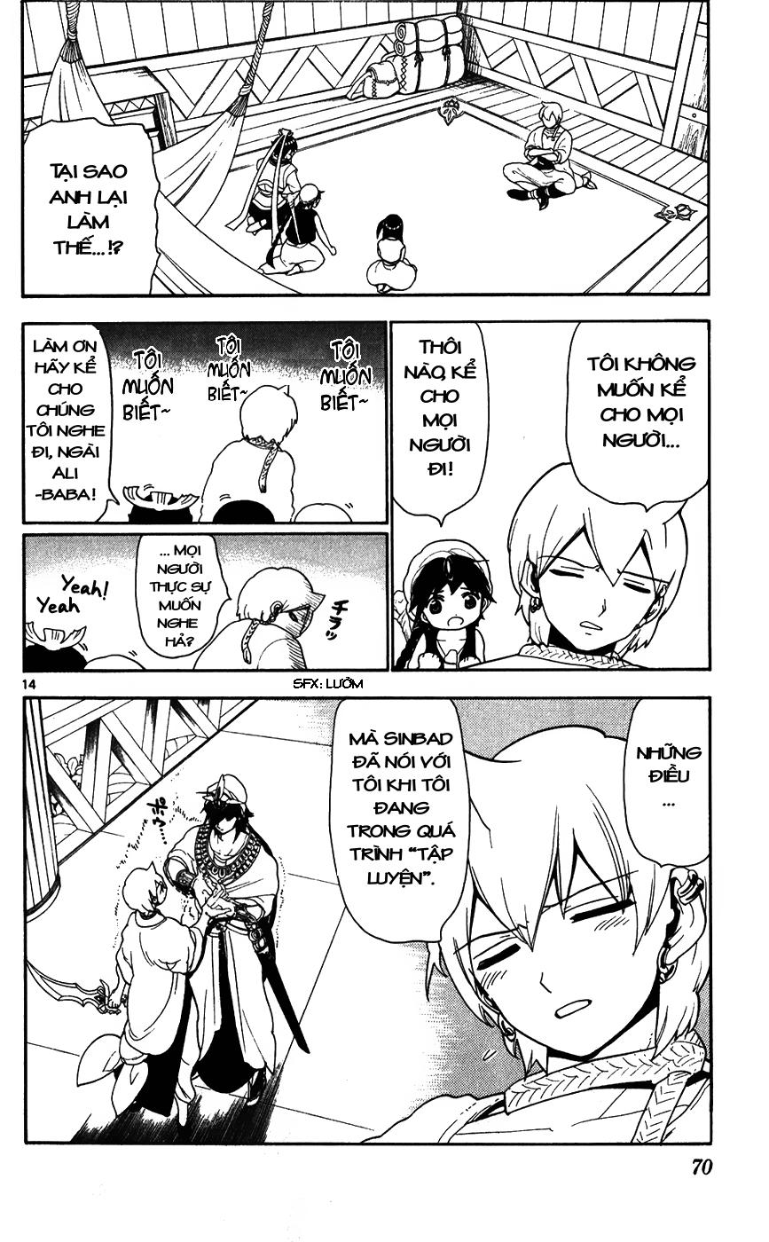 Magi: Bậc Thầy Pháp Thuật - Chương 122 - Trang 15