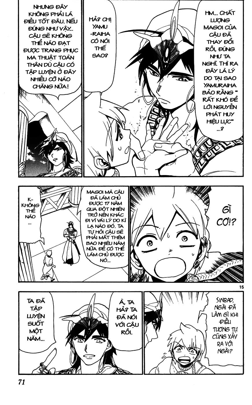 Magi: Bậc Thầy Pháp Thuật - Chương 122 - Trang 16