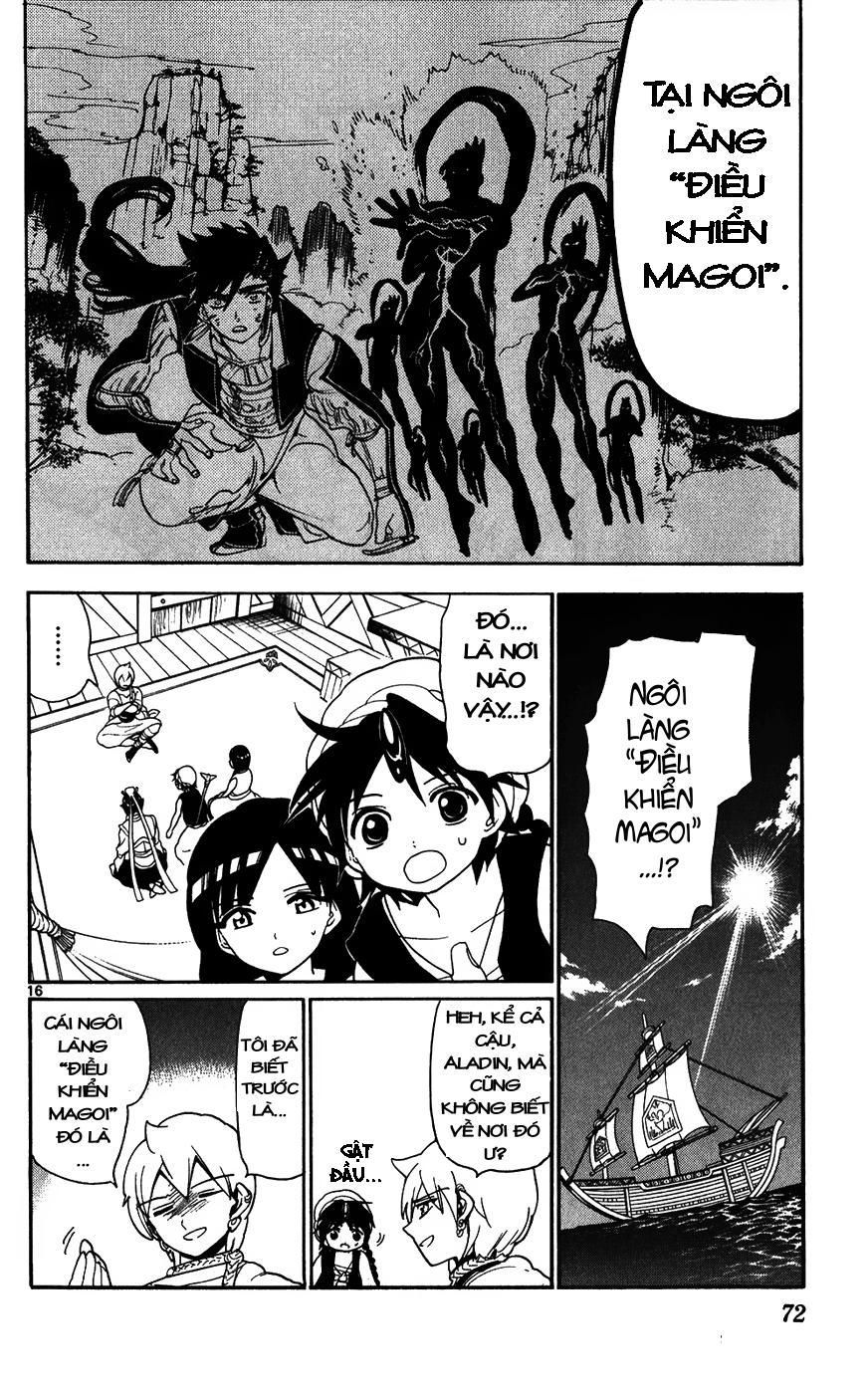 Magi: Bậc Thầy Pháp Thuật - Chương 122 - Trang 17