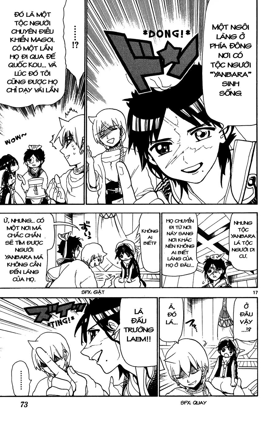 Magi: Bậc Thầy Pháp Thuật - Chương 122 - Trang 18