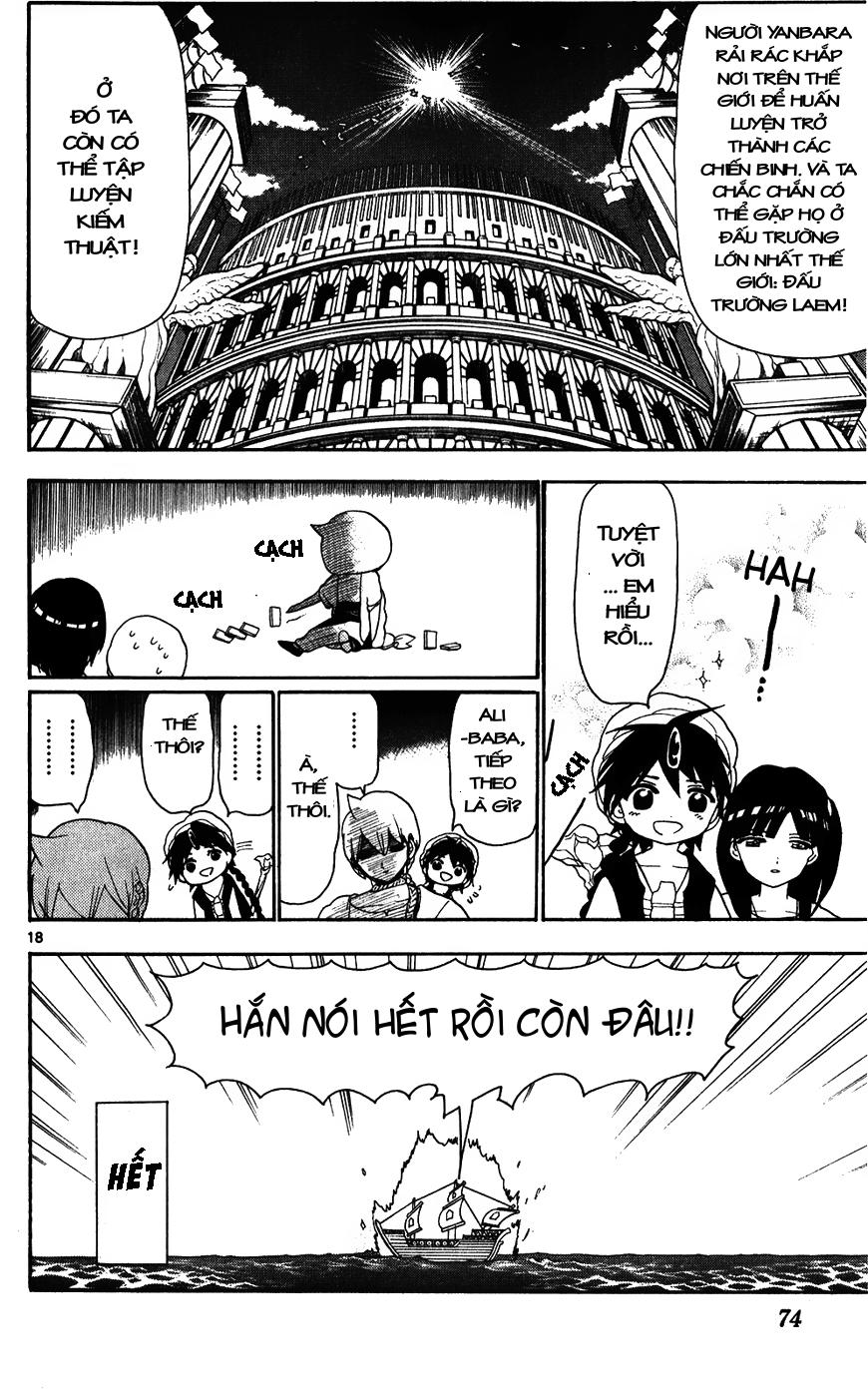 Magi: Bậc Thầy Pháp Thuật - Chương 122 - Trang 19