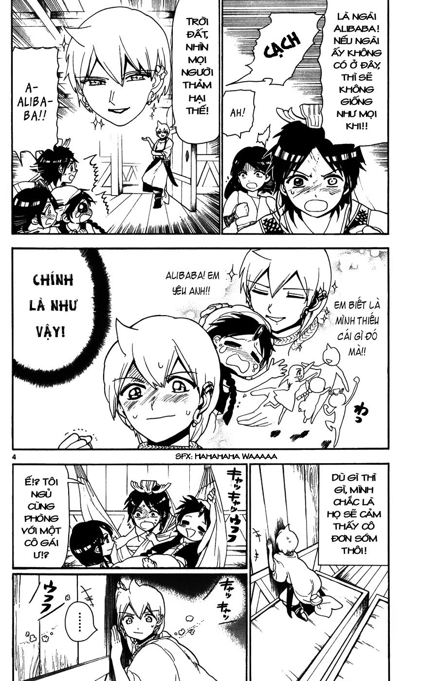 Magi: Bậc Thầy Pháp Thuật - Chương 122 - Trang 5