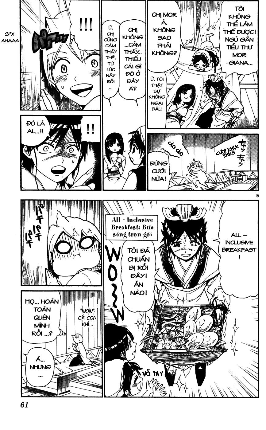 Magi: Bậc Thầy Pháp Thuật - Chương 122 - Trang 6