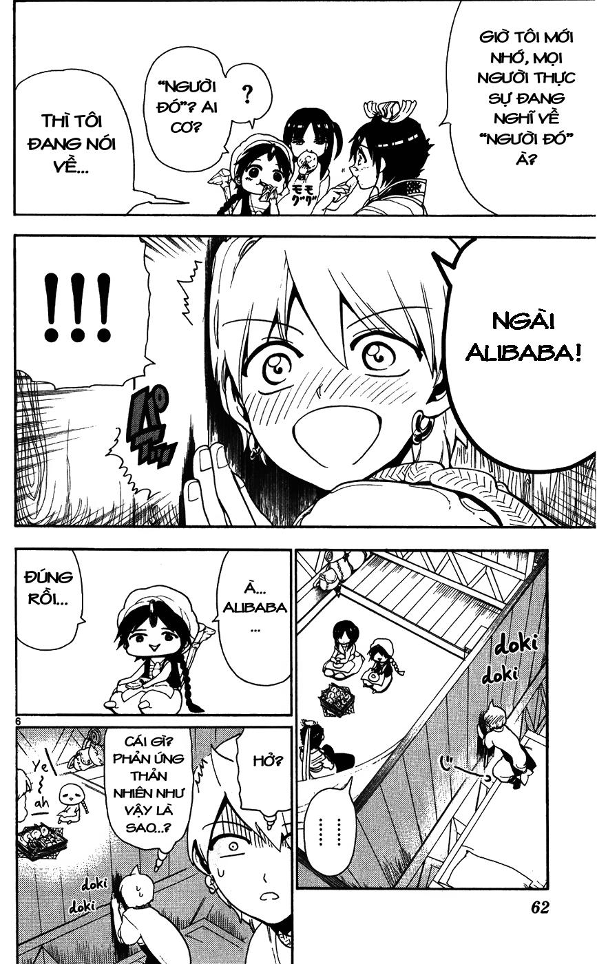 Magi: Bậc Thầy Pháp Thuật - Chương 122 - Trang 7