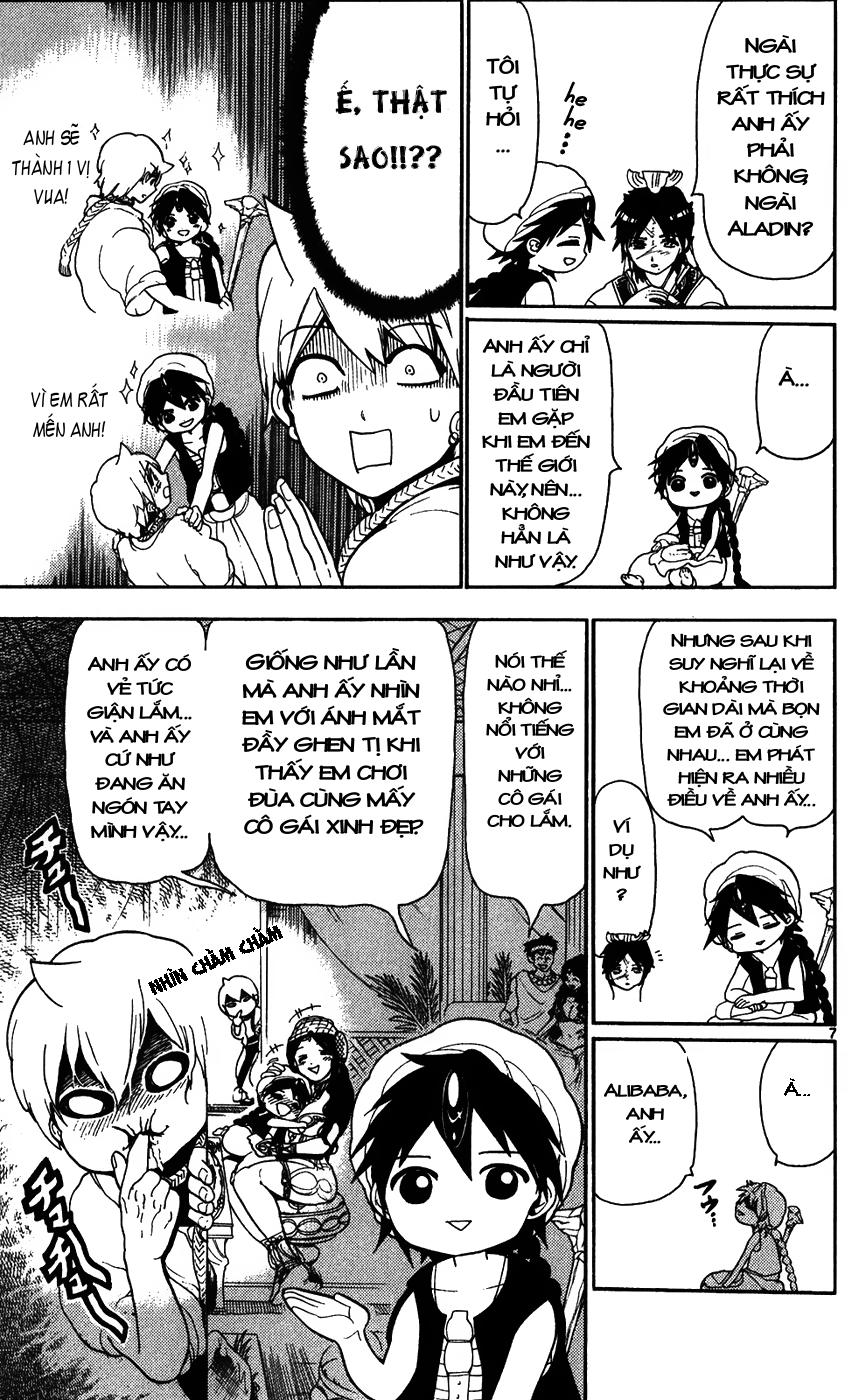 Magi: Bậc Thầy Pháp Thuật - Chương 122 - Trang 8