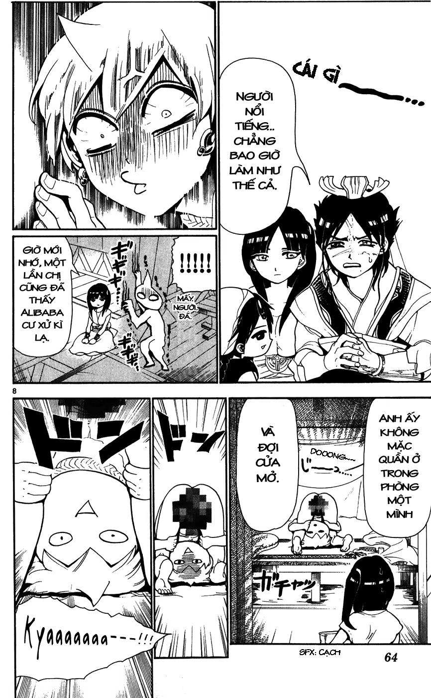 Magi: Bậc Thầy Pháp Thuật - Chương 122 - Trang 9