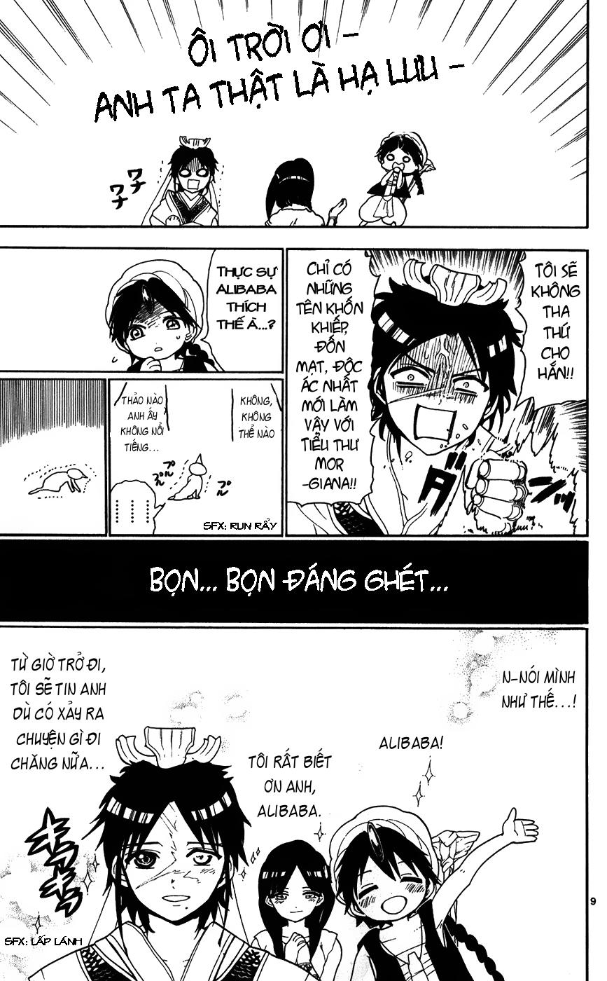 Magi: Bậc Thầy Pháp Thuật - Chương 122 - Trang 10
