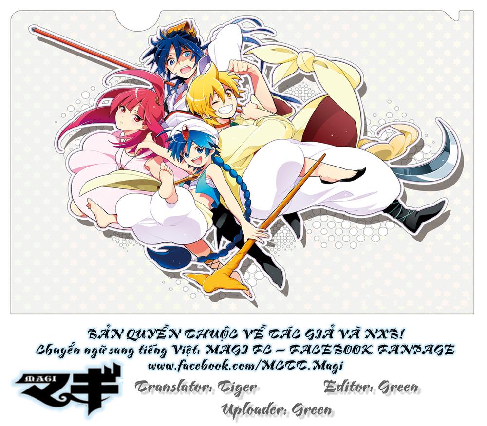 Magi: Bậc Thầy Pháp Thuật - Chương 123 - Trang 1