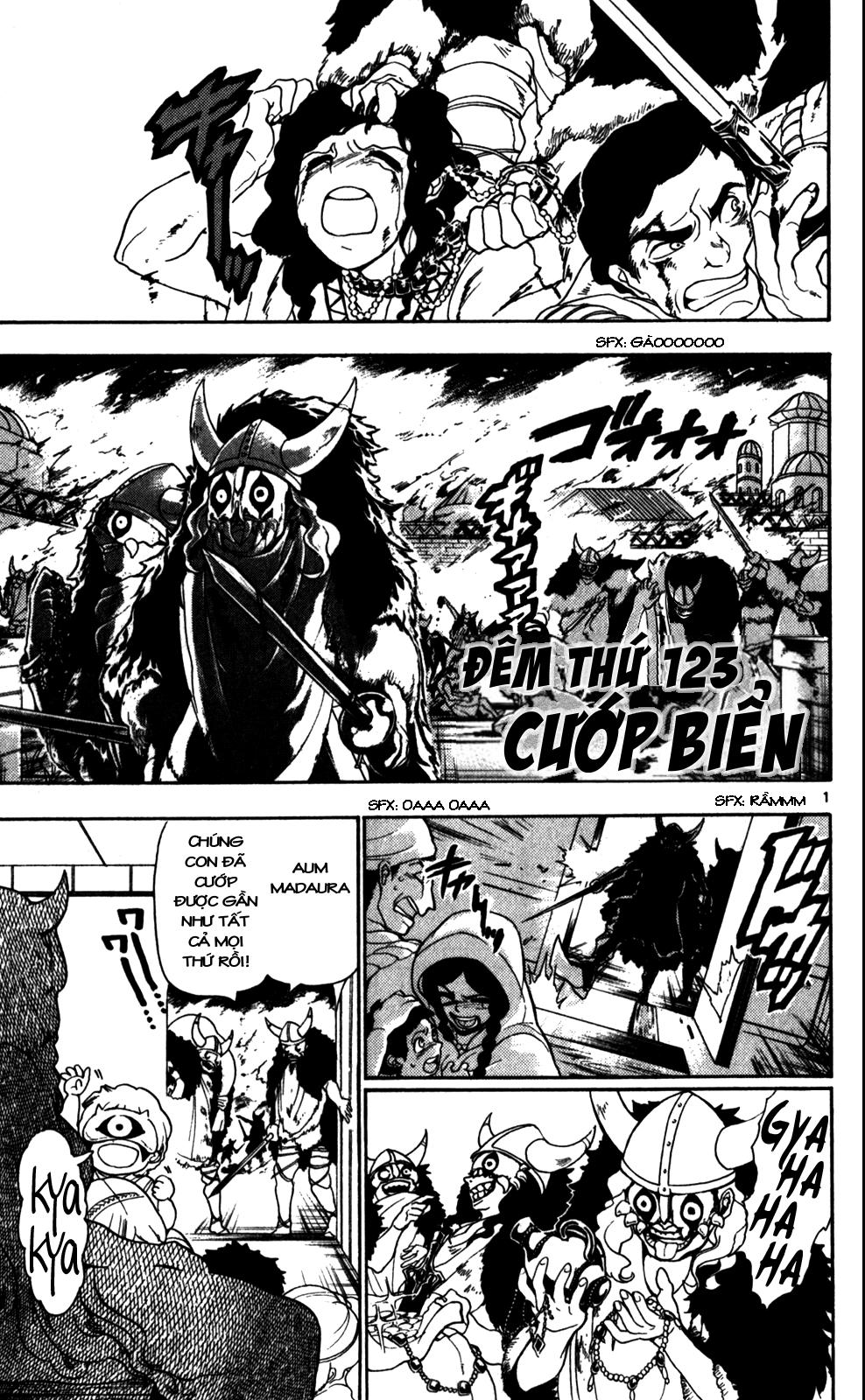 Magi: Bậc Thầy Pháp Thuật - Chương 123 - Trang 2