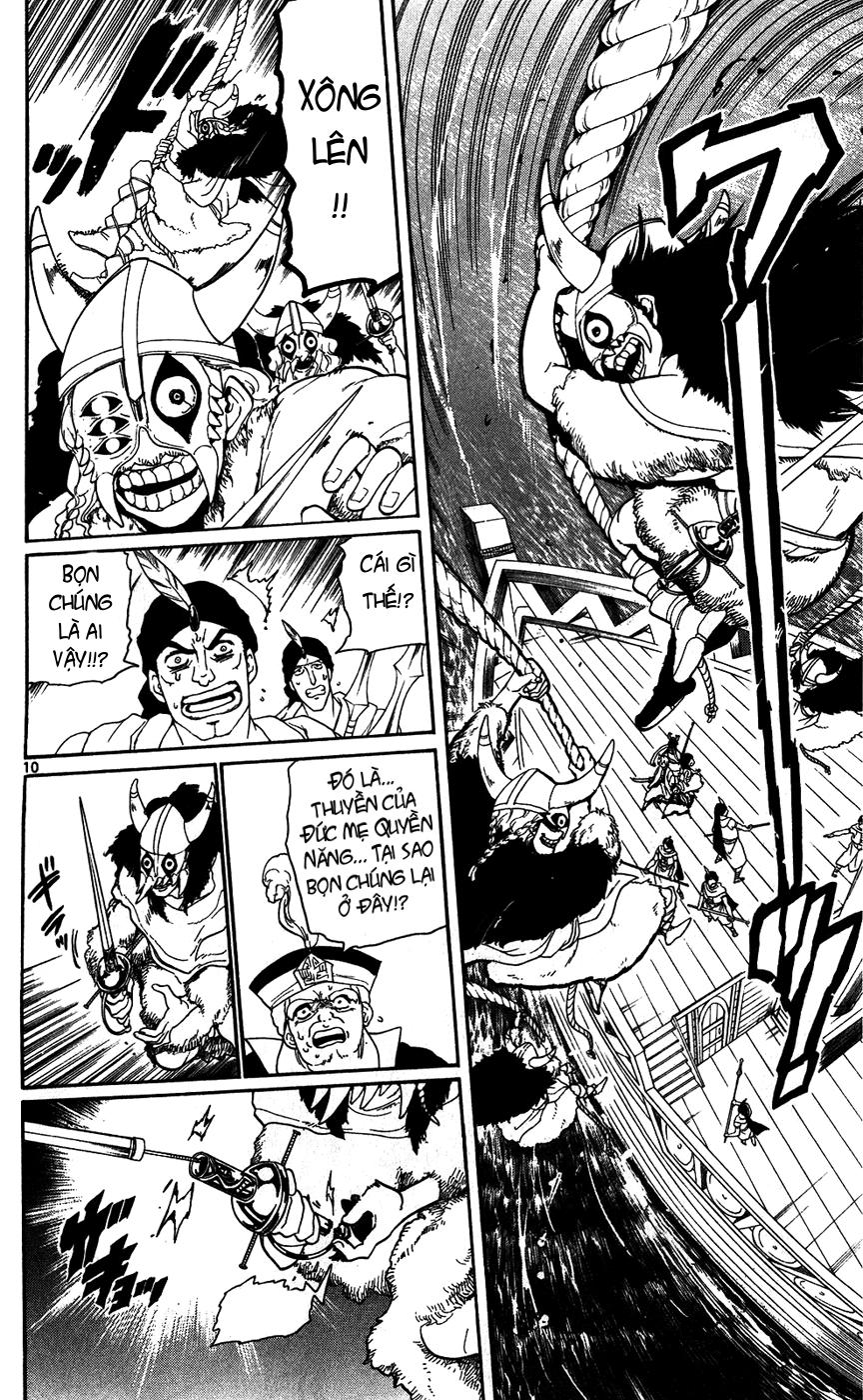 Magi: Bậc Thầy Pháp Thuật - Chương 123 - Trang 11
