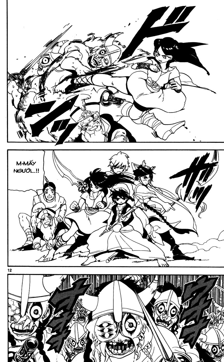 Magi: Bậc Thầy Pháp Thuật - Chương 123 - Trang 13