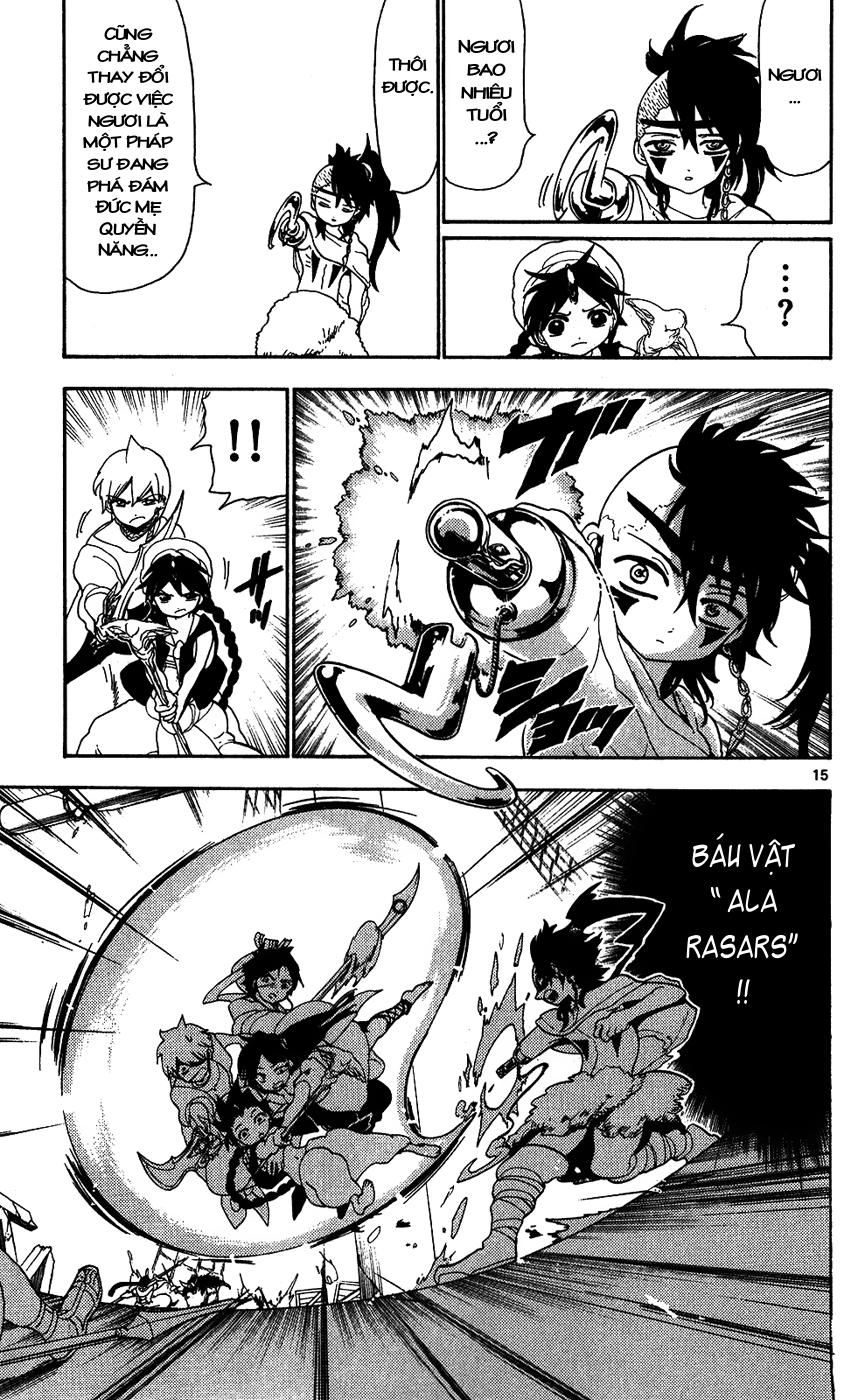 Magi: Bậc Thầy Pháp Thuật - Chương 123 - Trang 16